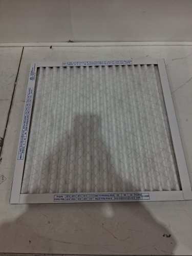 6PK Aerostar Pleated Air Filter, MERV 13, 20x25x1, WHITE, (MODEL:‎20x25x1 MERV 13) image 4