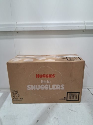 198PK HUGGIES LITTLE SNUGGLERS BABY DIAPERS - SIZE 1 (UP TO 14LB) - DISNEY WINNIE THE POOH (MODEL: 56308) image 2