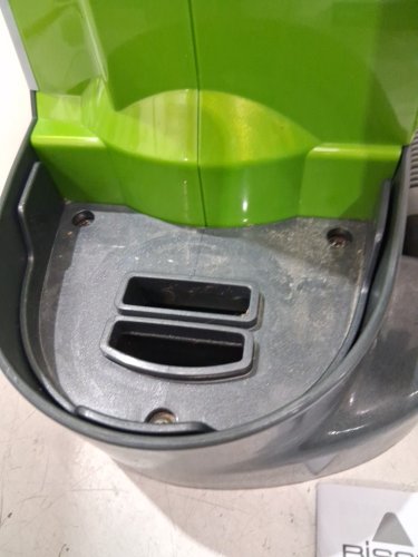 BISSELL LITTLE GREEN PROHEAT PORTABLE DEEP CLEANER/SPOT CLEANER WITH SELF-CLEANING HYDRORInSE TOOL - GREEN/GREY (MODEL : 2513B / 2513n) image 5