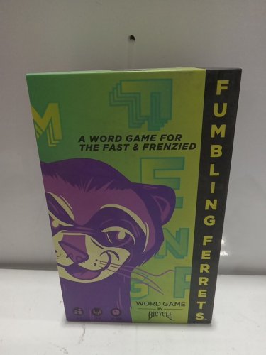 FUMBLING FERRETS A Word game for the fast & frenzied - 10+ - for 3-5 players image 3
