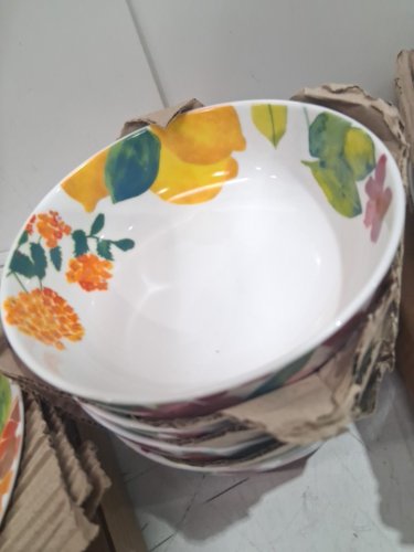 12pc Maxwell & Williams Capri Dinnerware Set - multi color floral (model: 1041712) image 5