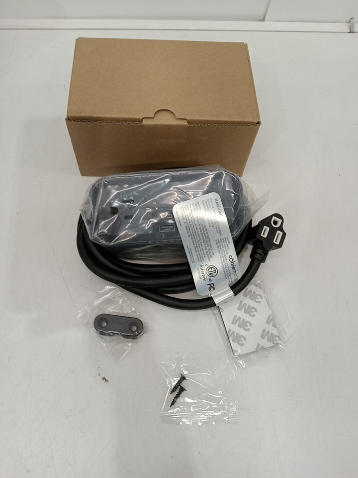 brand stand Cubiemini 2.0 Extension Cord - 15w/18w/20w - Black (Model: BPECM2) image 2