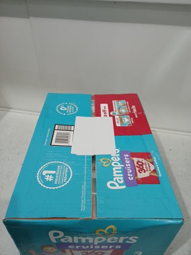 132PK PAMPERS CRUISERS 360° GAP-FREE FIT disposable baby DIAPERS - SIZE 3 (16-28LBS) image 3