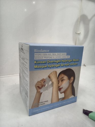 24PK BIODANCE Hydro Cera-nol Real Deep Mask Hydrogel, Soothing AND Moisturizing - 0.34G EACH image 2