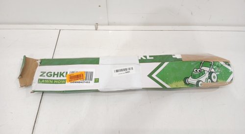 2PK Lawn Mower Blades Mulching Blades - 21" - Black (Model: 134149) image 2