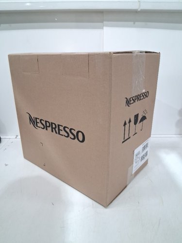 NESPRESSO BY delonghi VERTUO NEXT single serve ESPRESSO & coffee MACHINE - WHITE/BLACK (MODEL: ENV120WCA) image 2