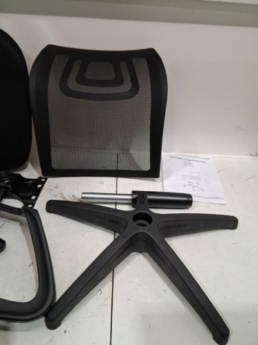 PAYLESSHERE MESH BACK OFFICE CHAIR - BLACK (MODEL: VN-H03-BLACK) image 7