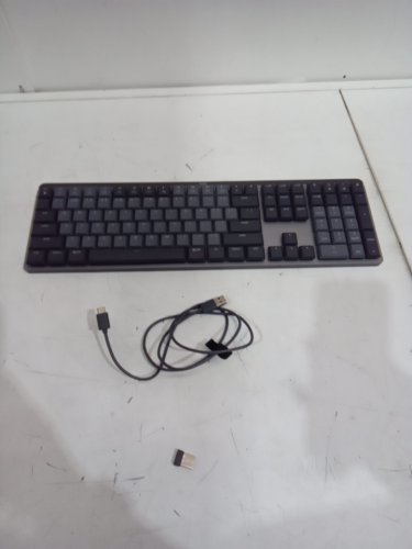 Logitech MX Mechanical Wireless bluetooth Illuminated Keyboard - QUIET TACTILE Switches, Backlit Keys, USB-C rechargeable, for macOS, Windows, Linux, iOS, Android - graphite (model: ‎920-010547) image 3