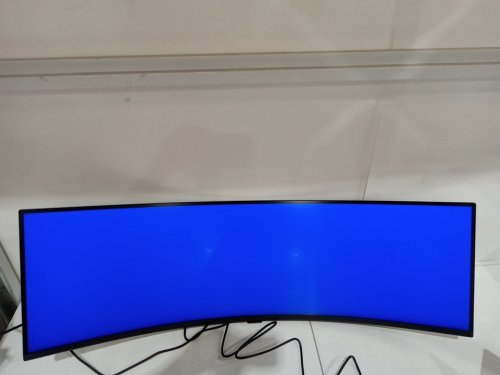 samsung odyssey DUAL QHD g9 curved FREESYNC gaming monitor - 49" monitor - 240hz - BLACK - (model: LS49CG952ENXZA) image 4