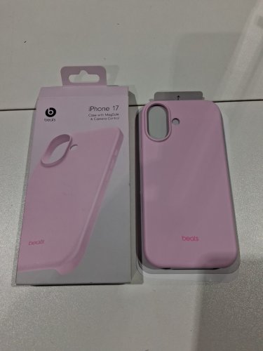 Beats iPhone 17 case with MagSafe & Camera control - pink - (model: a3505) image 2