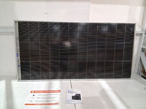 ECO-WORTHY Monocrystalline Solar Panel Module - 195W - 12V - 52.6" x 26.4" x 1.4" - (Model: ECOM195W) image 2