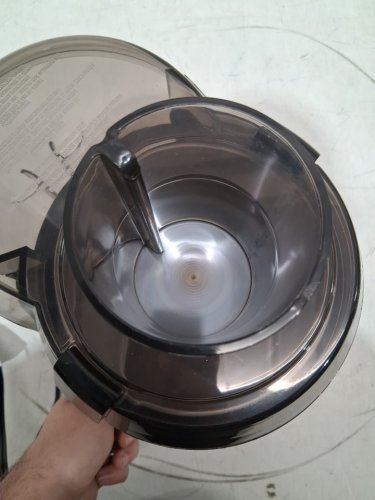 Hamilton Beach Big Mouth 3 inch Feed Chute Juice Extractor for Whole Fruits & Veggies- 800W-Black- (model:67601AG) image 4