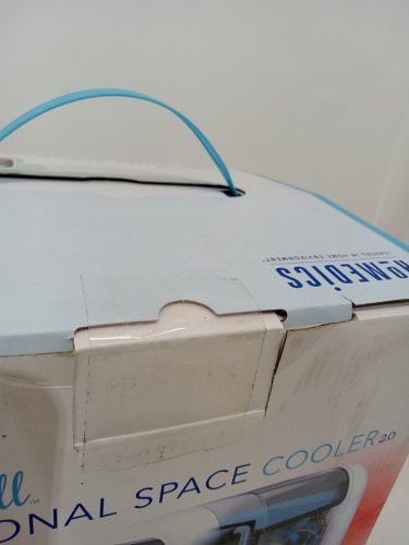 HoMedics mychill Personal Space Cooler 2.0 with 4ft range - White (Model: PAC-25) image 3