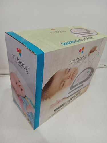 HoMedics mybaby SoundSpa Portable with 6 soothing sounds and auto off timer - white (Model: MYB-S205) image 2