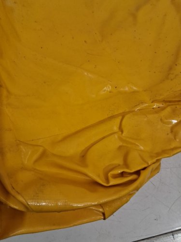 Reusable PVC Water Diversion Tubes, Flood Barriers for Home, Door, Garage - 12FT x 12" - Yellow - (Model- f12FT20in12in76frv0) image 9