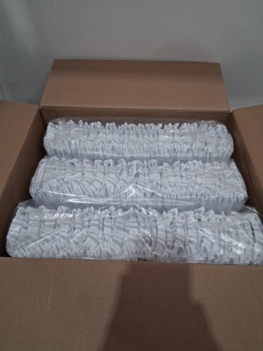 108pk Pampers Pure protection Diapers - size 6 (35lb+) - white image 3
