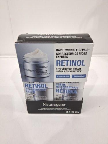 2 NEUTROGENA RAPID WRINKLE REPAIR RETINOL REGENERATING CREAM - 48ML/each image 2