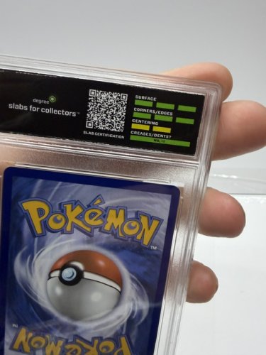 DEGREE GRADED 9 MINT 2025 POKEMON S&V PRISMATIC EVOLUTIONS IRON THORNS EX HOLO CARD #32/131 image 3