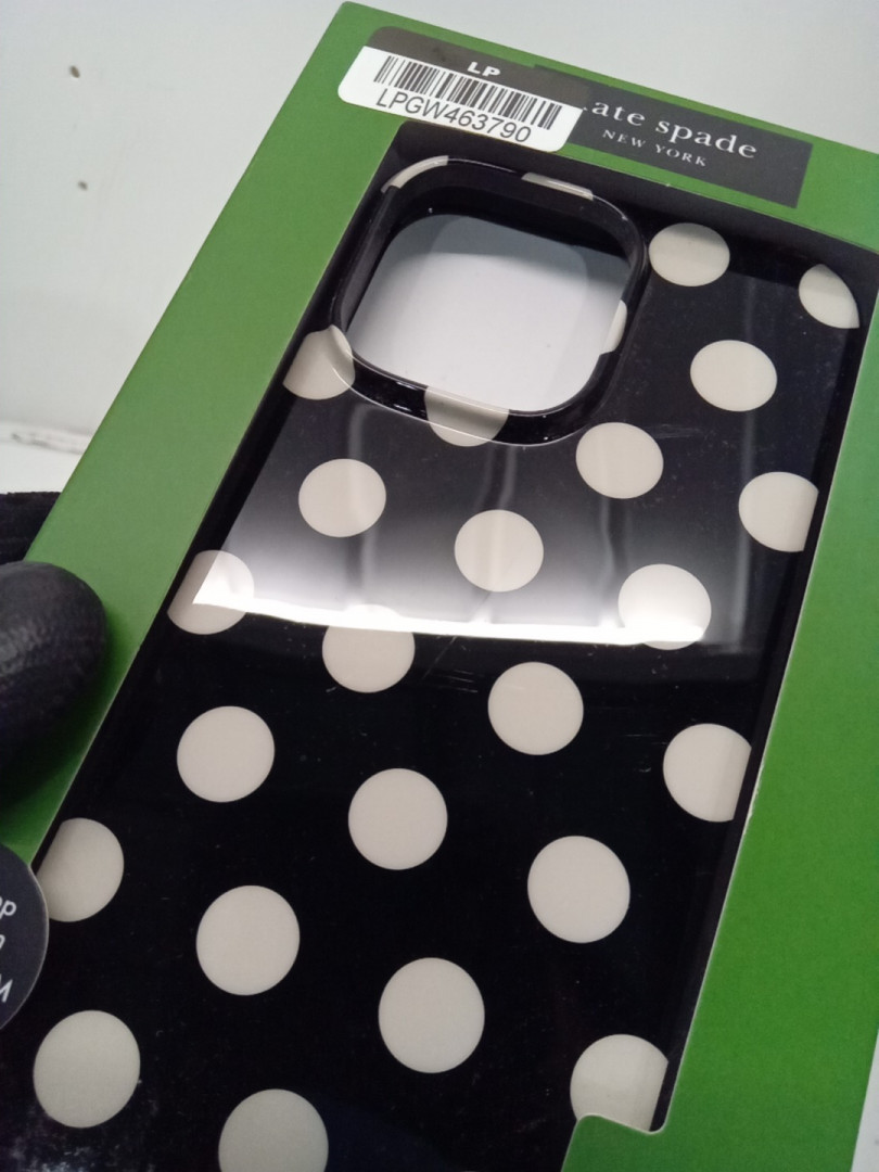Kate Spade Protective Case with MagSafe - For iPhone 16 Pro Max - Classic Polka Dotted image 3