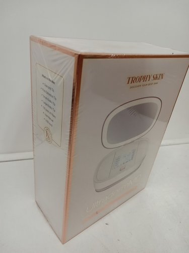Trophy Skin UltraDermMD Home Spa Microdermabrasion Machine - White (Model: TSULMD) image 3