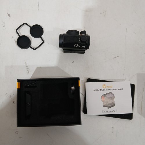 vlife JackalHowl Motion Awake low pro Red Dot Sight - 1x20mm - black image 2
