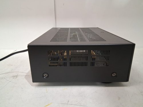 YAMAHA R-S202 STEREO RECEIVER - 40 STATION FM/AM PRESET TUNING - 10HZ TO 100KHZ FREQUENCY RESPONSE - BLUETOOTH - BLACK (MODEL: R-S202BL) image 8