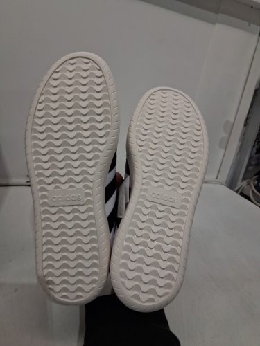 Men's Adidas Barrada lace up Sneaker Shoes - Size 9 - White (Style: 2974609) image 4