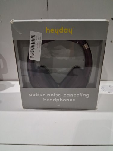 Heyday Active Noise-cancelling Bluetooth Wireless Over-Ear Headphones - Dark Cherry - (Model: 008 07 7817) image 2