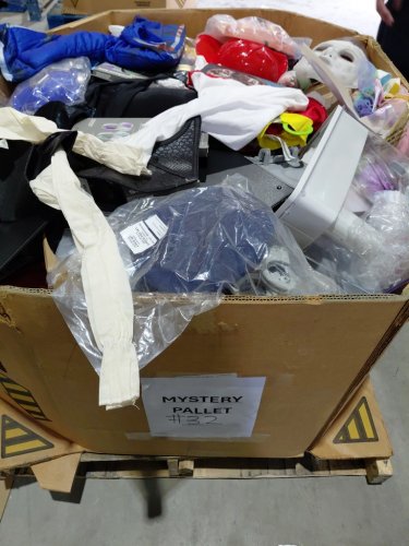 assorted MIXED item MYSTERY PALLET - VARIOUS PRODUCTS - aprox 300+ - (pallet #32) image 2