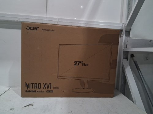 Acer Nitro XV1 Widescreen IPS Gaming Display monitor with AMD FreeSync & 2 speakers - 27" - 180Hz - 1ms - WQHD 1440 - black (Model: XV271U M3BMIIPRX) image 2