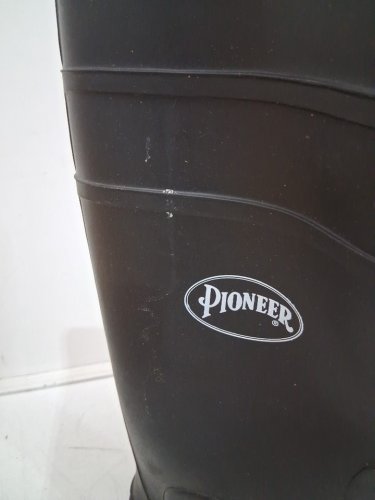 pioneer Safety Boots PVC Steel Toe rubber boots - size 6 - black (style: SHE682) image 3