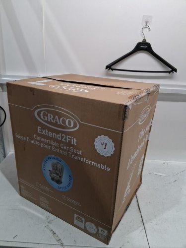 graco Extend2Fit Convertible Car Seat - 4-65lb capacity - ashten grey (model : 2235796) image 2