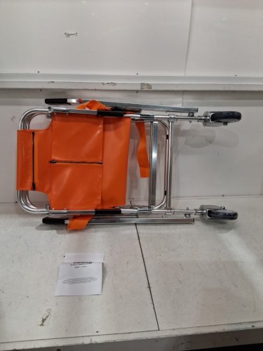 VEVOR Foldable Aluminum EMS Stair Climbing Chair with 2 wheels - 350LBS CAP - (Model: YHR-W1) image 3