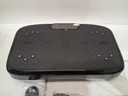 gdcoo Vibration Plate Exercise & fitness Machine -black (model: rc-cfm-v71b) image 4