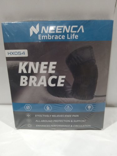 Neenca Professional support Knee Brace - Medium - Black (Model: HX054) image 6