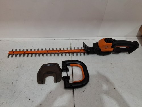 WORKX 20V LITHIUM CORDLESS 22" HEDGE TRIMMER *TOOL ONLY* (MODEL: WG261.9) image 4