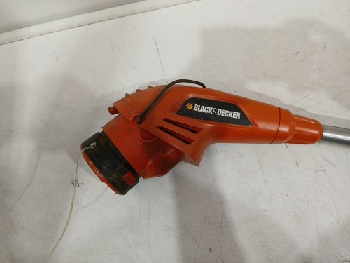 BLACK+DECKER STRING TRIMMER/EDGER - 10" - BLACK/ORANGE (MODEL: cst1200) image 8