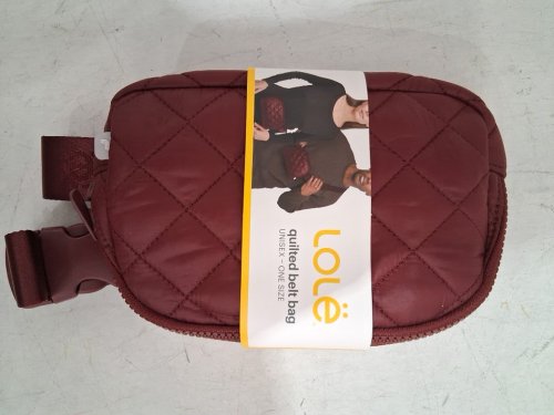 lole QUILTED BELT BAG - ONE SIZE - red (STYLE: 1813534) image 2