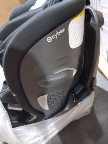 Cybex Callisto G 360 Rotating All-in-One Convertible Car Seat - 120LBS MAX - Moon Black image 11