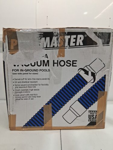 POOLMASTER VACUUM HOSE FOR IN GROUND POOL - 1-1/2" x 40FT - BLUE (MODEL: 33440) image 4