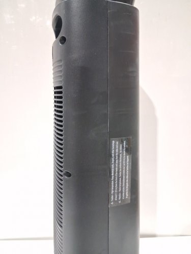pelonis 23" Indoor standing Digital Ceramic tower Heater with 2-heat settings & remote control - 1500w - black (model: phf151rsukca) image 6