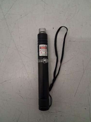 long range high power RED laser pointer with different laser options - black image 2