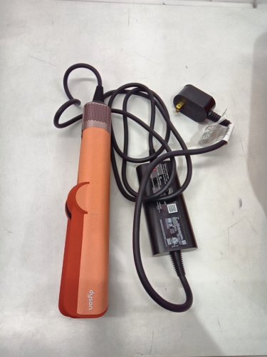 dyson airstrait wet to dry hair straightener - LIMITED EDITION APRICOT/ TOPAZ  (model: ht01) image 4