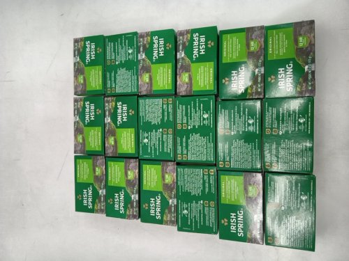 18pk  irish spring CLEAN AND FRESH deodorant bar soap -113G/EACH image 2