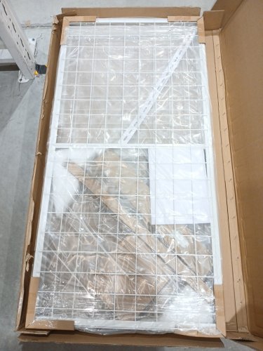 FLEXIMOUNTS Overhead Garage Storage Rack - 2FT X 8FT -  400lbs cap - white (model: gr28) image 4