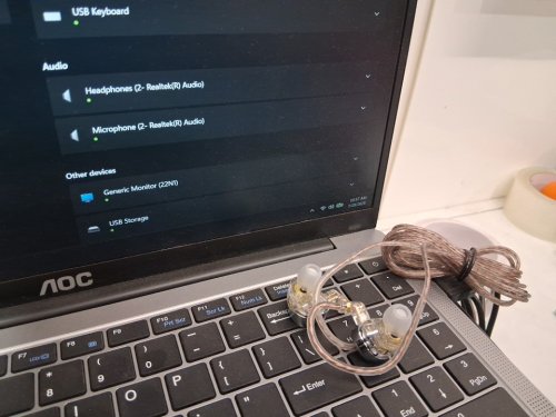 kz castor HiFi Earphone 2DD Dynamic High-end Tunable IEM Earphones with no mic & Detachable Cable - 36db - 20ohm - grey (model: kz-castor) image 4