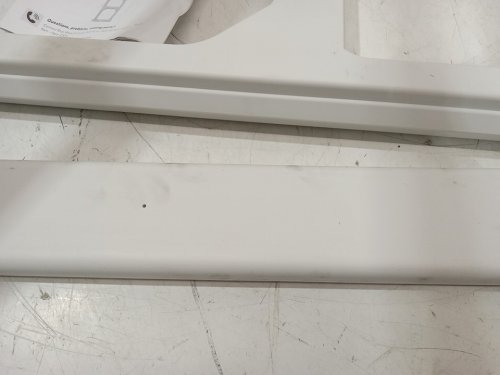 blue wave aluminum/resin in-pool ladder - 78 " - white (model: ne1142) image 6