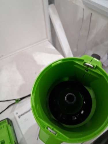 Greenworks 40V Axial Blower WITH 40V BATTERY AND CHARGER - (MODEL:BLF346) image 5