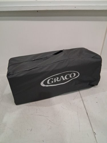 GRACO PACK N' PLAY playard portable foldable playpen - Oakley Black/White (model: 2084226) image 3