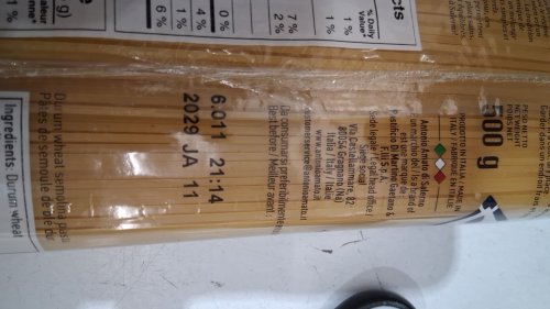 9pk Antonio Amato ITALIAN PASTA - 500G each - Spaghetti image 4